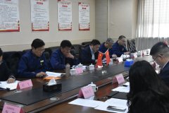 3308维多利亚线路检测中心智能科技集团召开2025年开年工作会